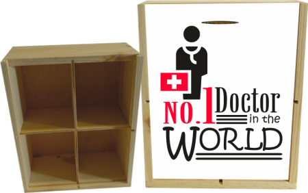 No1 Doctor in the world - Skrzyneczka ozdobna