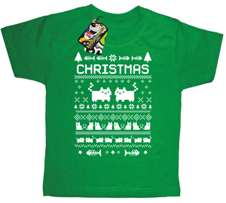 Christmas Vector - koszulka świąteczna dziecięca