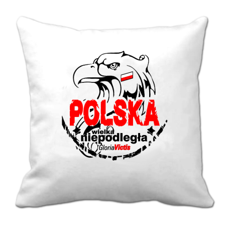Polska WIELKA Niepodległa - Poduszka 