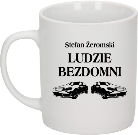 Stefan Żeromski Ludzie Bezdomni - Kubek ceramiczny