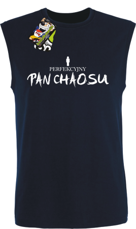 Perfekcyjny PAN CHAOSU - Bezrękawnik męski 