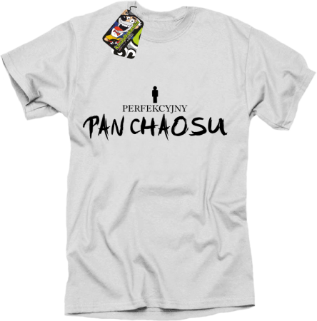 Perfekcyjny PAN CHAOSU - Koszulka męska 
