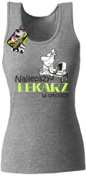 Najlepszy lekarz w okolicy - Top damski melanż 