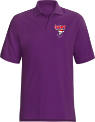 Świąt Nie Będzie - Koszulka męska POLO fiolet