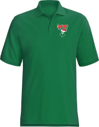Świąt Nie Będzie - Koszulka męska POLO zielony