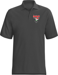 Świąt Nie Będzie - Koszulka męska POLO szary