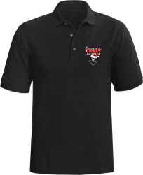 Świąt Nie Będzie - Koszulka męska POLO czarny