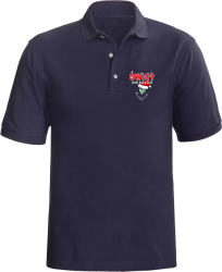 Świąt Nie Będzie - Koszulka męska POLO granat