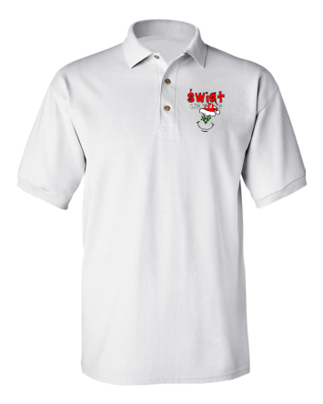 Świąt Nie Będzie - Koszulka męska POLO biała