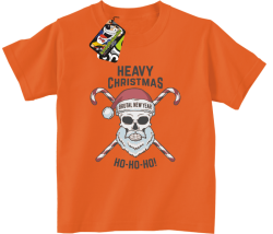 Rider HEAVY Christmas Ho ho ho ORANGE