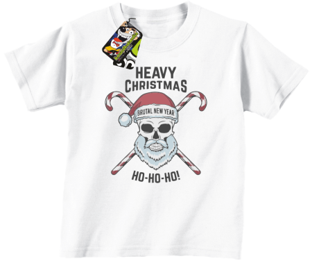 Rider HEAVY Christmas Ho ho ho - koszulka świąteczna dziecięca