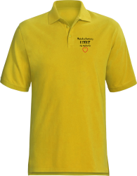 Najukochańszy łobuz na świecie - Koszulka męska POLO żółty