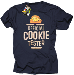 Official Cookie Tester granatowa