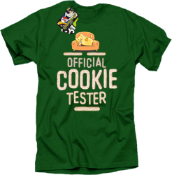 Official Cookie Tester Zielony