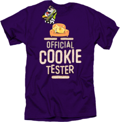 Official Cookie Tester Fioletowy