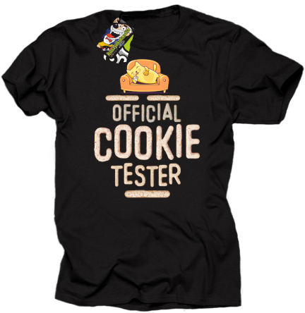 Official Cookie Tester czarna