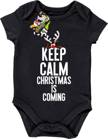 Keep calm christmas is coming - body dziecięce