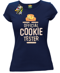 Official Cookie Tester granatowa