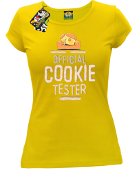 Official Cookie Tester zolty