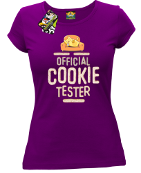 Official Cookie Tester fioletowa