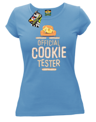 Official Cookie Tester błękitna