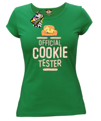 Official Cookie Tester zielonka