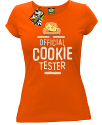 Official Cookie Tester orange