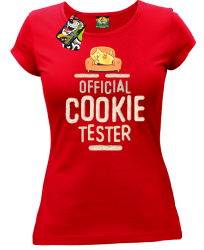 Official Cookie Tester red