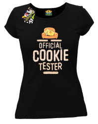 Official Cookie Tester czarna