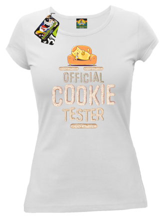 Official Cookie Tester biała