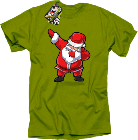 Santa Dab Claus - koszulka męska świąteczna