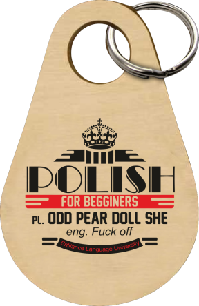 Polish for begginers Odd Pear Doll She - Breloczek 