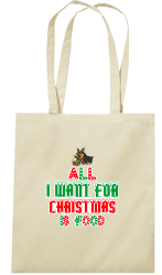 All I want for Christmas Dog Naturalna ECO