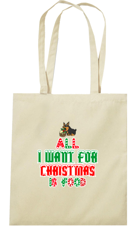 All I want for Christmas Dog - Torba na zakupy