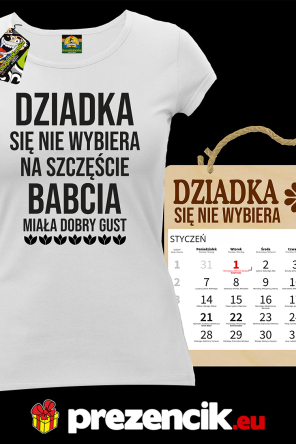 dziadka się nie wybiera komplet na prezent