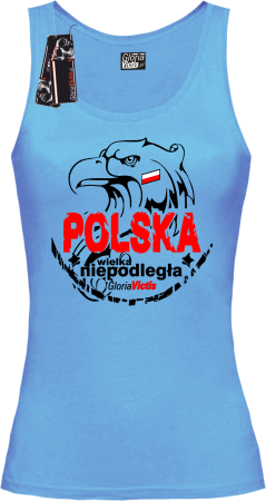 Polska WIELKA Niepodległa - Top damski 