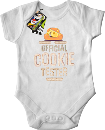 Official Cookie Tester biała