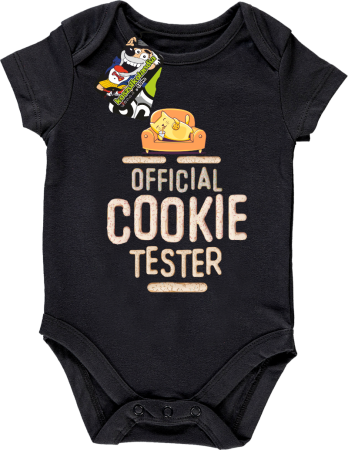Official Cookie Tester - body dziecięce