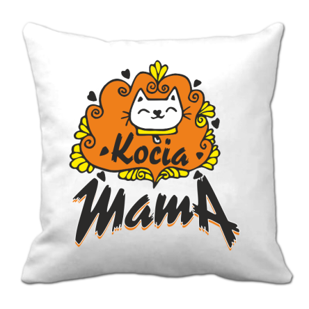 Kocia mama - Torba EKO poduszka