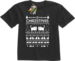 Christmas Vector black