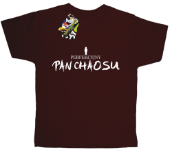 Perfekcyjny PAN CHAOSU - Koszulka dziecięca brąz 