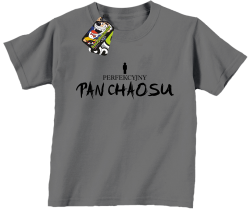 Perfekcyjny PAN CHAOSU - Koszulka dziecięca szara 