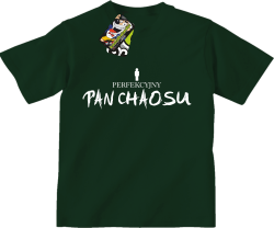 Perfekcyjny PAN CHAOSU - Koszulka dziecięca butelkowa 