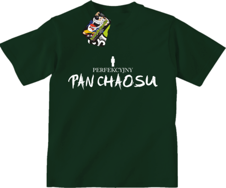 Perfekcyjny PAN CHAOSU - Koszulka dziecięca 