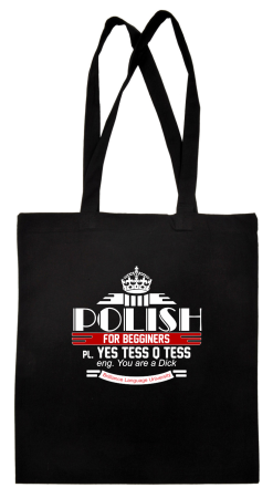 Polish for begginers Yes Tess Q Tess - Torba EKO