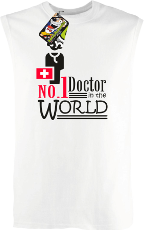 No1 Doctor in the world - Bezrękawnik męski