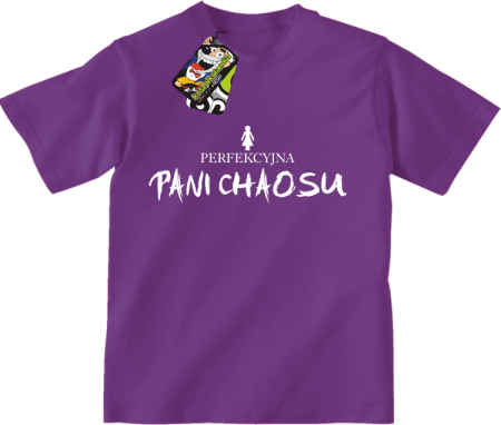 Perfekcyjna PANI CHAOSU - Koszulka dziecięca 