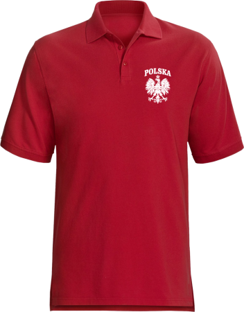 Polska - Koszulka męska POLO