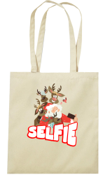 Selfie Santa Friends eco naturalna