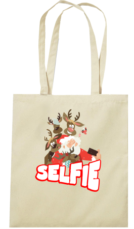 Selfie Santa Friends - Torba na zakupy